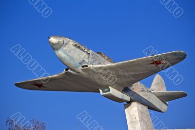 Soviet military airplane