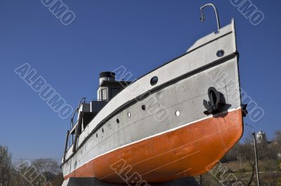 Heroic fireboat