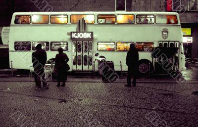 Kiosk bus Kiosk bus