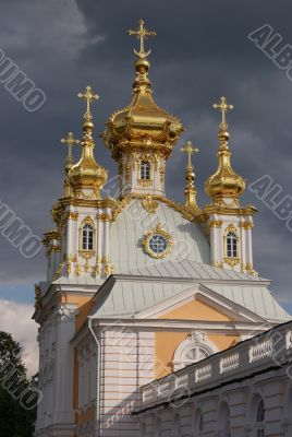 Great Palace in Peterhof