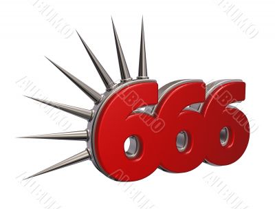 number of the beast number of the beast