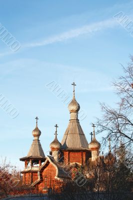 Wooden church