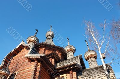 Wooden church