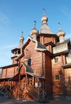 Wooden church Wooden church
