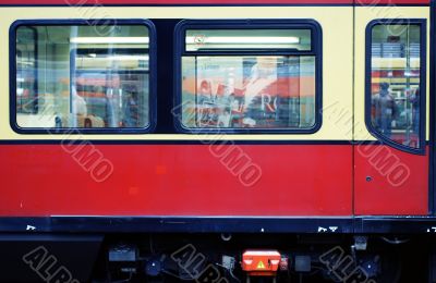 Berlin streetcar 