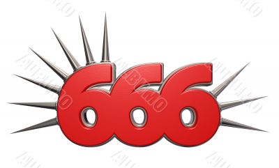 number of the beast number of the beast