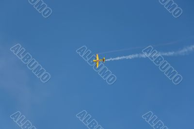 plane in the sky plane in the sky