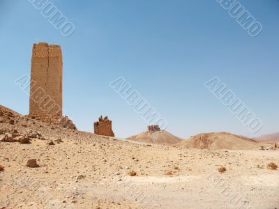 Ruins of ancient Palmyra