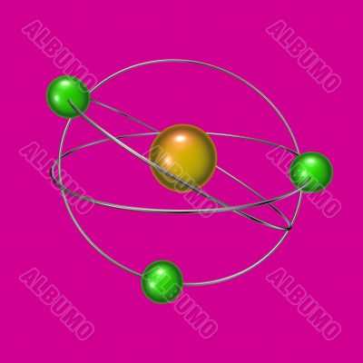 molecule molecule