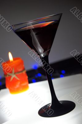 Cocktail and Candles