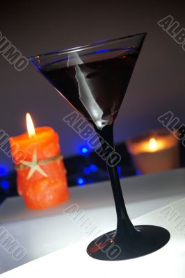 Cocktail &amp; Candles