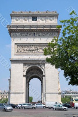 Arc De Triomphe.