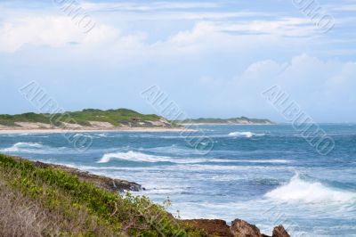 Coast of Barbuda