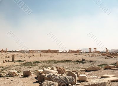 Ruins of ancient Palmyra