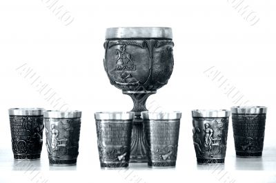 Zinc mug Zinc mug