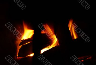 Open fire Open fire