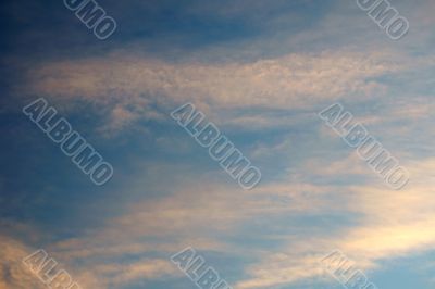 Sky background Sky background