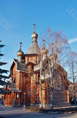 Wooden church