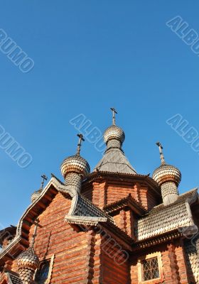 Wooden church