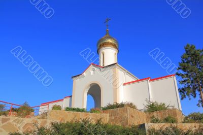 Cossack village in South Russia