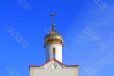 Landmark cossack village in South Russia