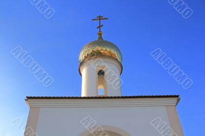 Landmark cossack village in South Russia