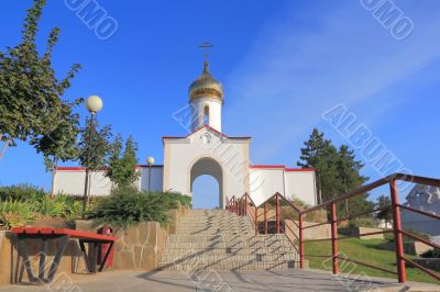 Cossack village in South Russia