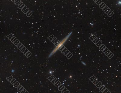 NGC4565 Needle Galaxy NGC4565 Needle Galaxy