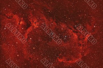 NGC1848 Soul Nebula