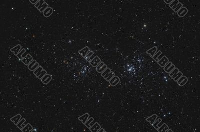 NGC 869 and NGC 884 Double Open Cluster in Perseus NGC 869 and NGC 884 Double Open Cluster in Perseus