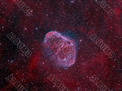 NGC6888 Crescent Nebula