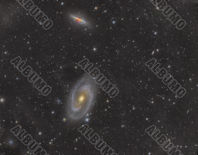 M81 and M82 