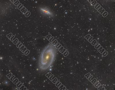 M81 and M82 M81 and M82
