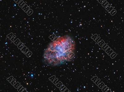 M1 Crab Nebula