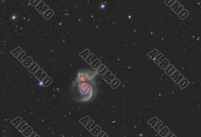 M51 Whirlpool Galaxy