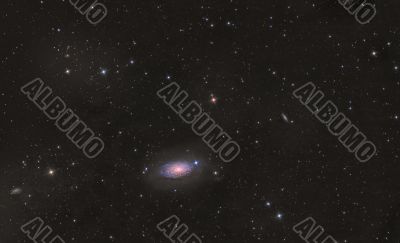 M63 Sunflower Galaxy