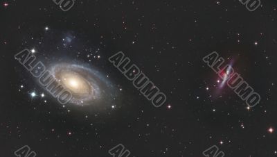 M81 and M82 