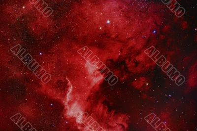 NGC7000 North America Nebula