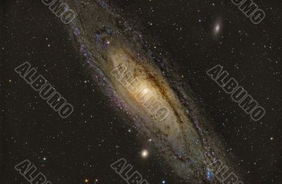 M31 Andromeda Galaxy