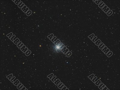 M13  Hercules Globular Cluster