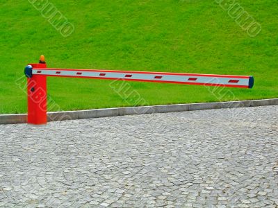 entrance barrier