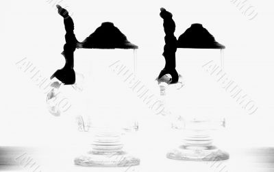 Beer glasses Beer glasses