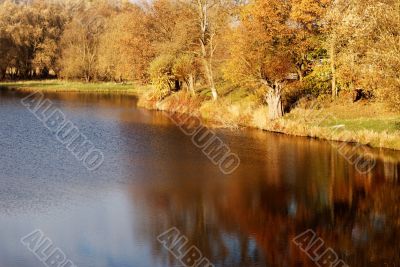 Autumn scenery Autumn scenery