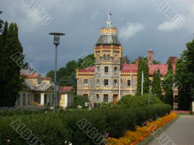 Castle in Sigulda