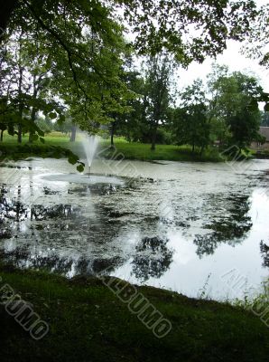 Sigulda's Fountain