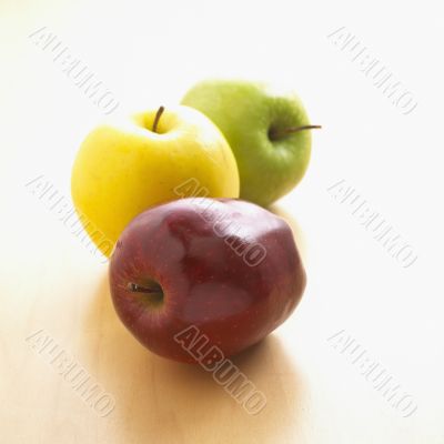 Assortment of Apples 