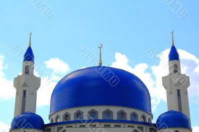 Islam temple of the South Russia