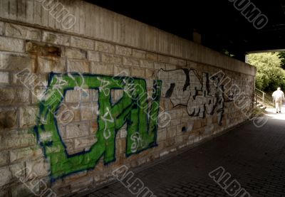 Under the bridge
