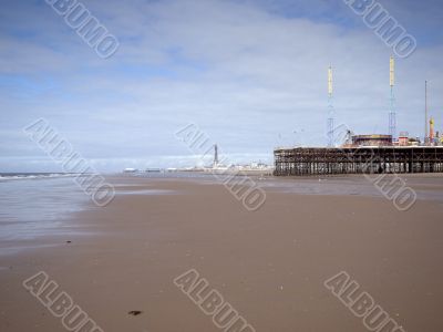 Blackpool Beach