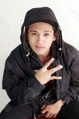 Young Asian Man Young Asian Man